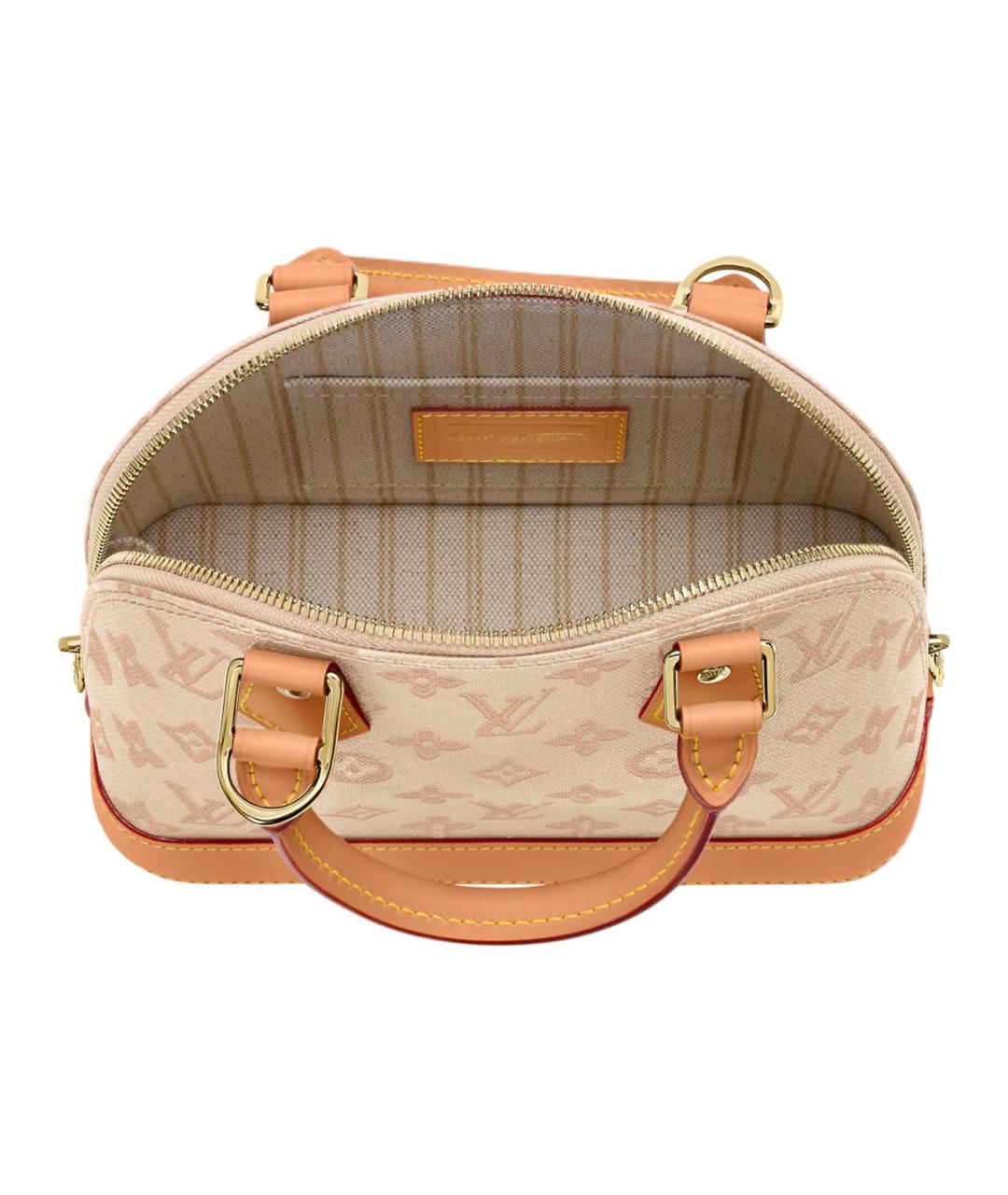 LOUIS VUITTON Бежевая сумка через плечо, фото 4