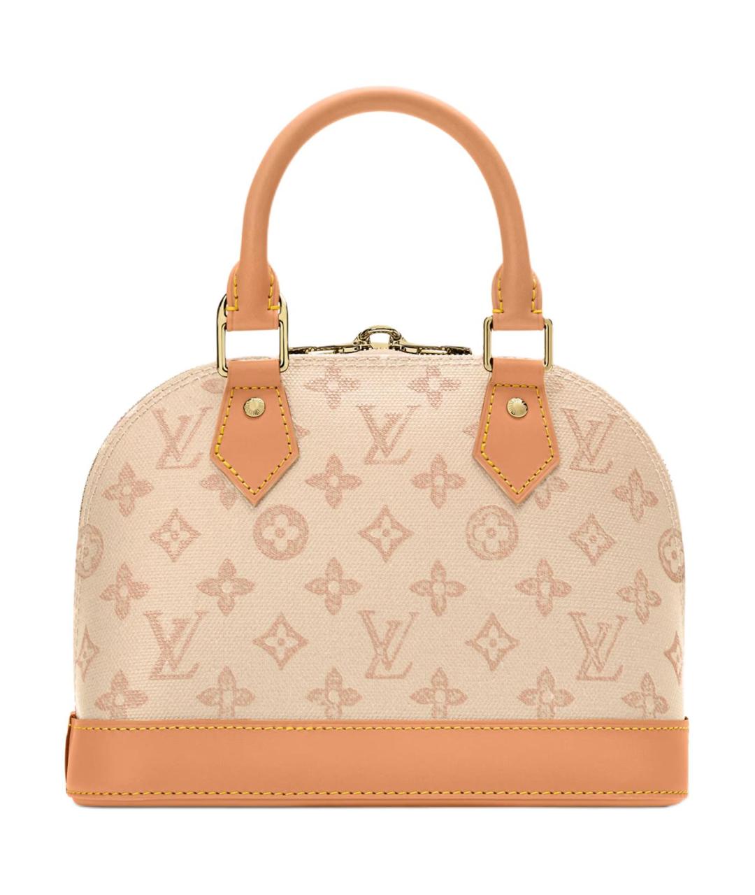 LOUIS VUITTON Бежевая сумка через плечо, фото 3