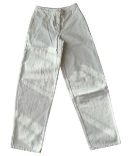 CHANEL Прямые джинсы