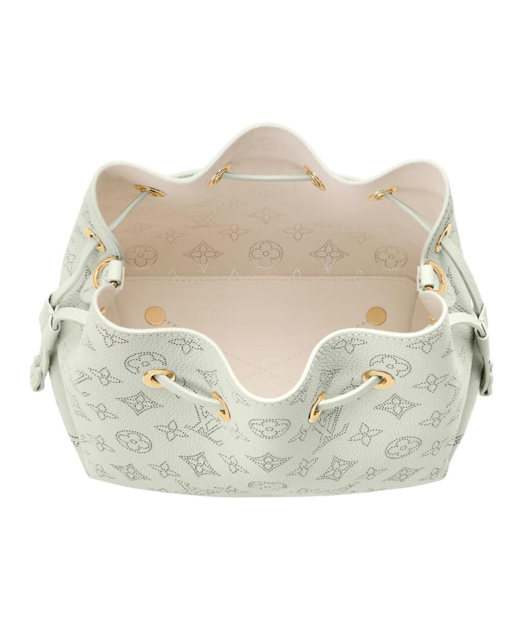 LOUIS VUITTON Серая сумка через плечо, фото 4