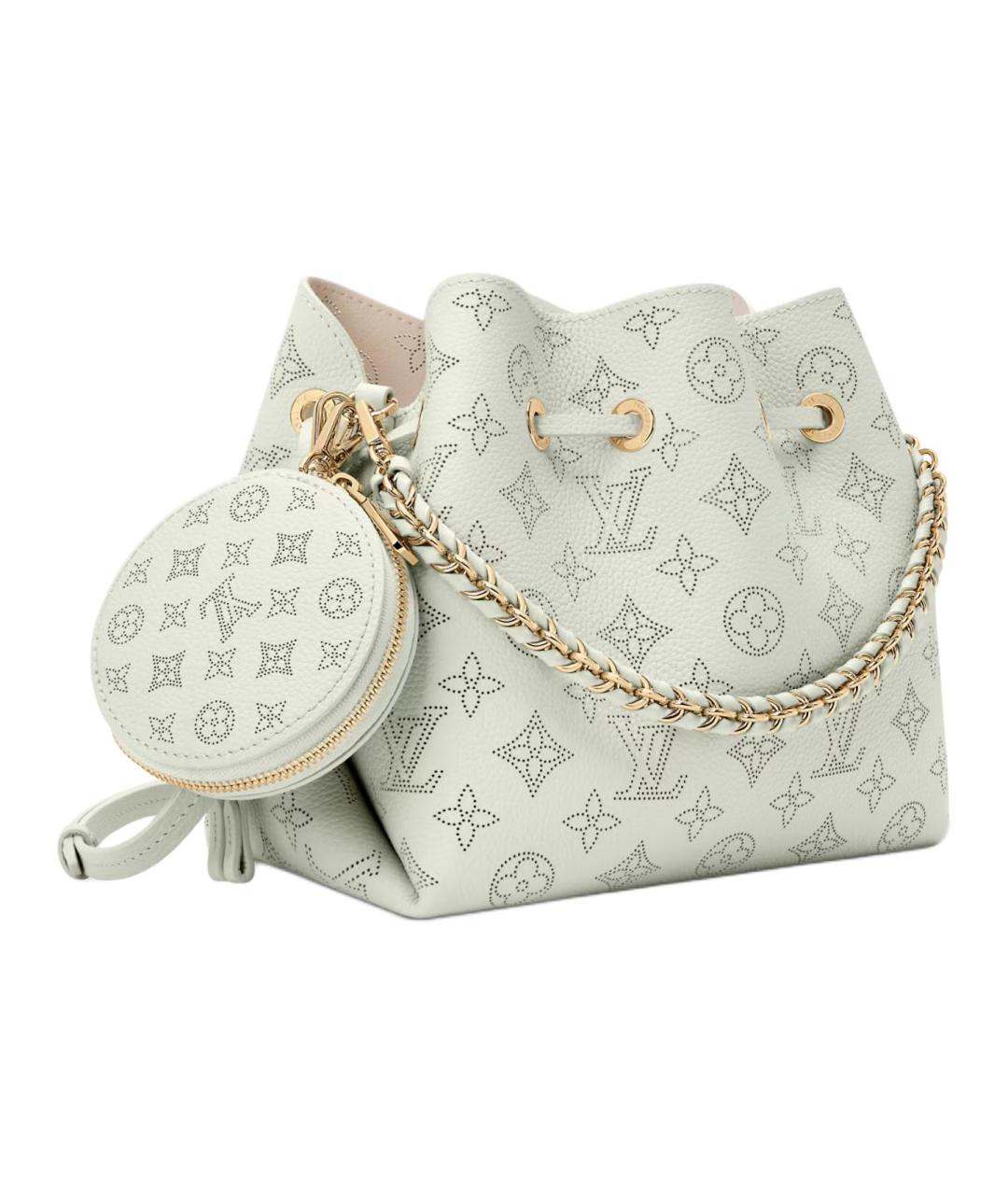 LOUIS VUITTON Серая сумка через плечо, фото 2