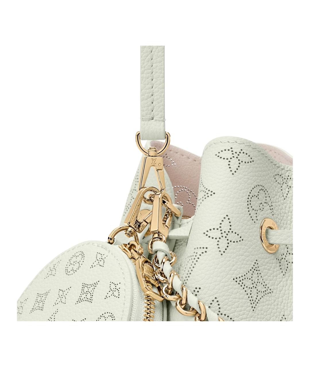LOUIS VUITTON Серая сумка через плечо, фото 5