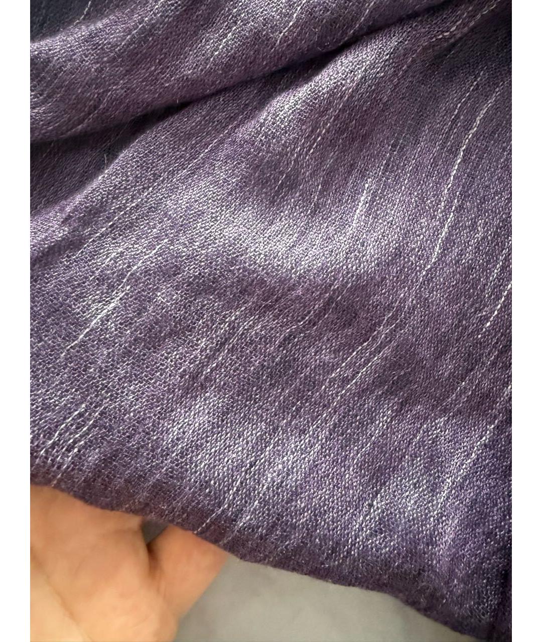 LORO PIANA Мульти кашемировый шарф, фото 3