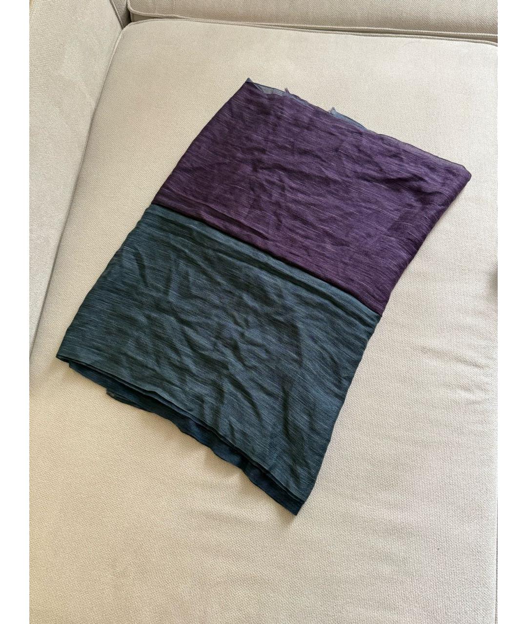 LORO PIANA Мульти кашемировый шарф, фото 7