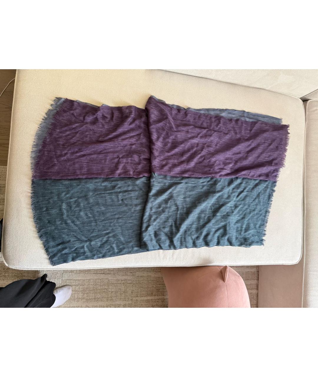 LORO PIANA Мульти кашемировый шарф, фото 8