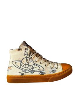 VIVIENNE WESTWOOD Высокие кроссовки / кеды