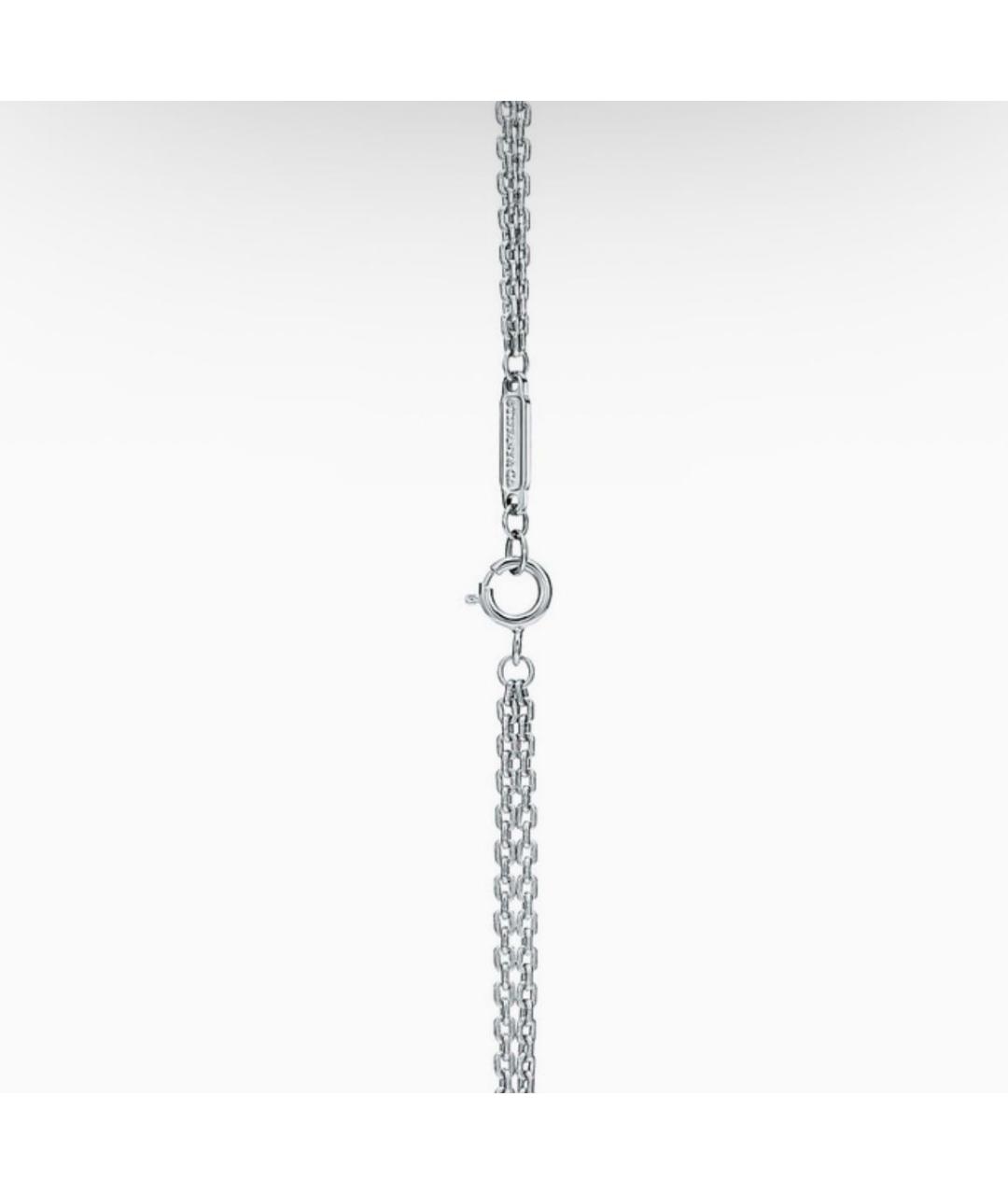 TIFFANY&CO Серебряное серебряное колье, фото 2