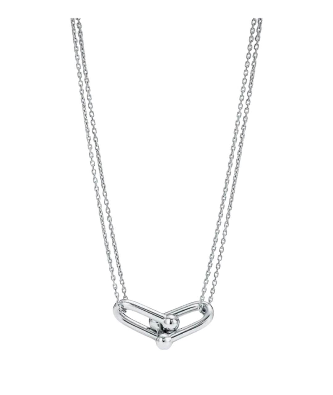 TIFFANY&CO Серебряное серебряное колье, фото 1