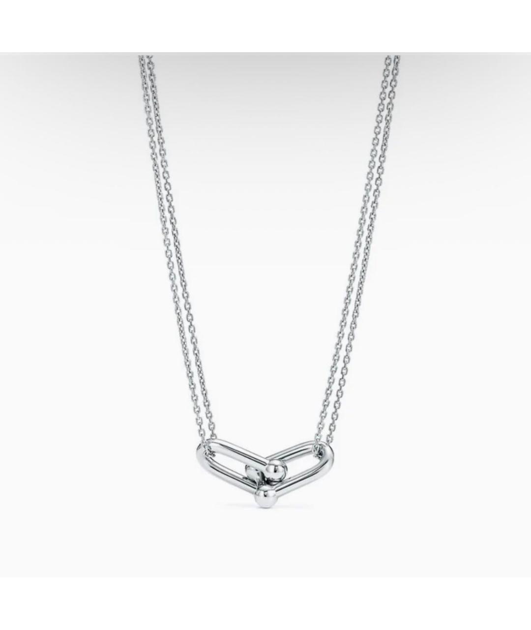 TIFFANY&CO Серебряное серебряное колье, фото 4