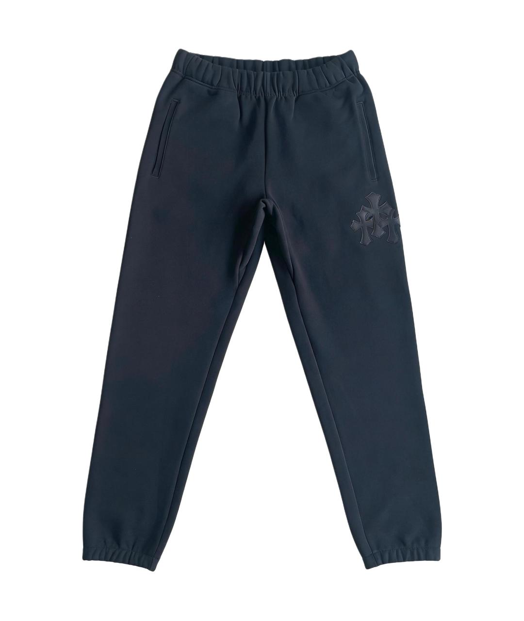 CHROME HEARTS Черные спортивные брюки и шорты, фото 1