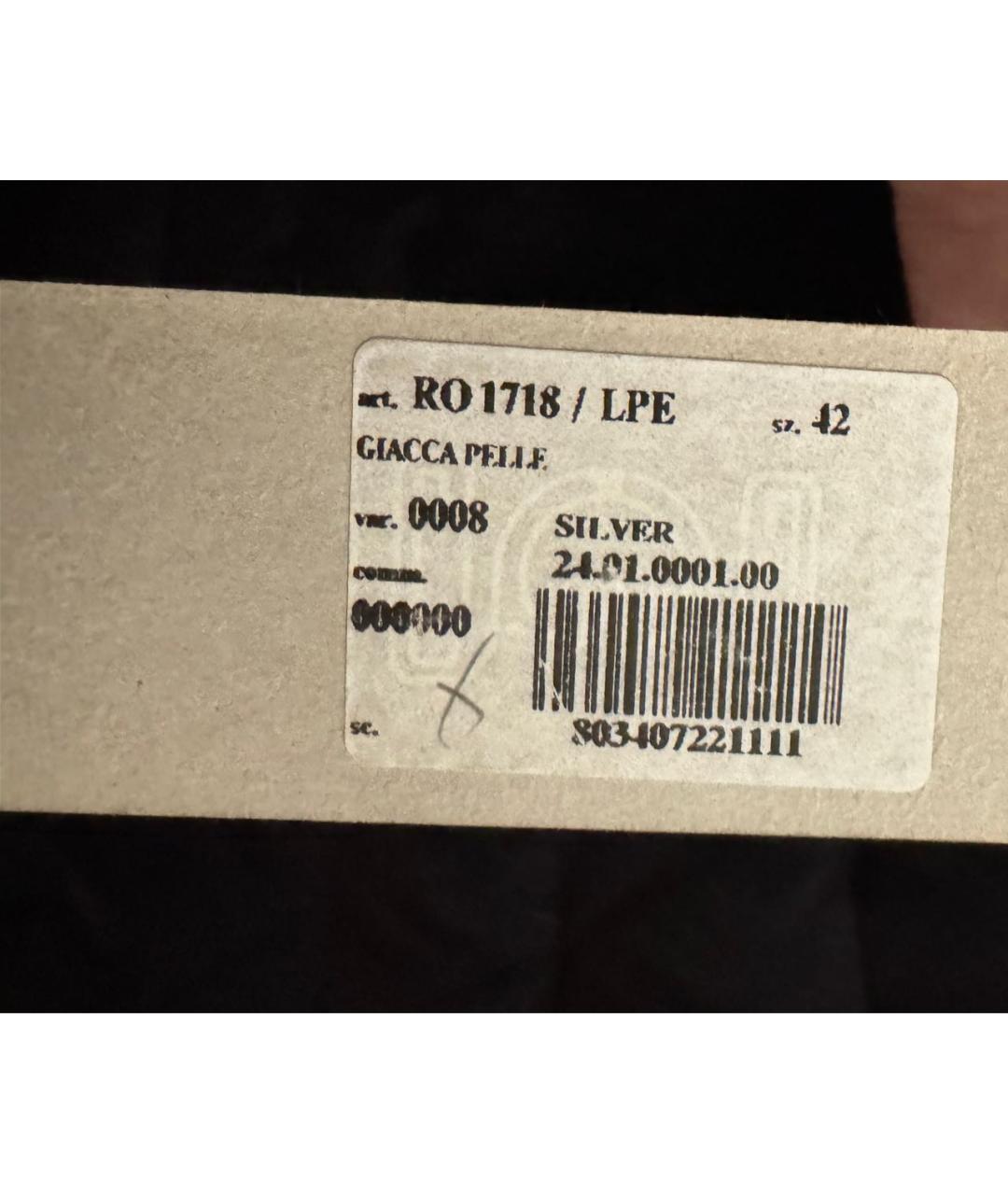 RICK OWENS Черный пуховик, фото 4