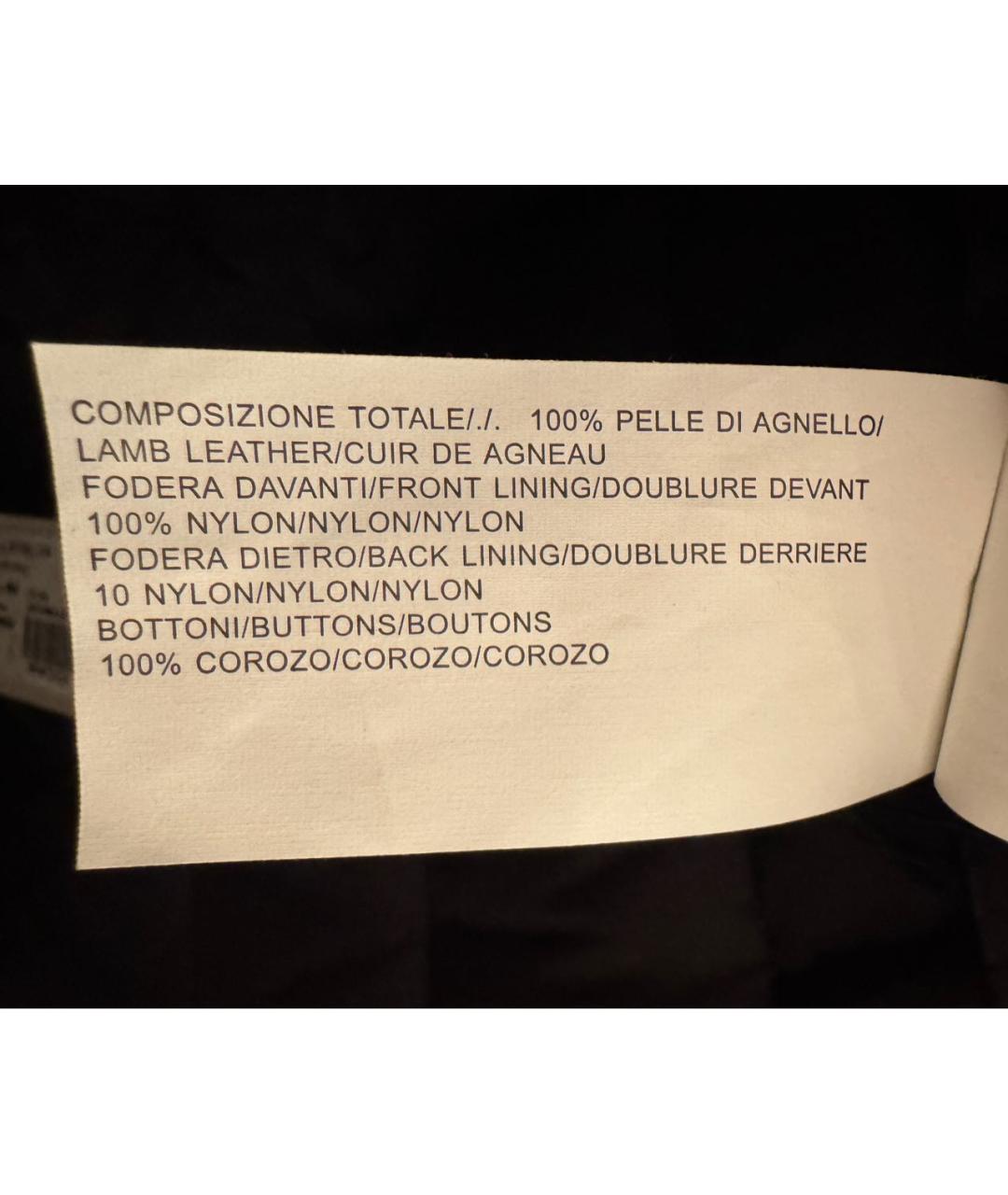 RICK OWENS Черный пуховик, фото 7