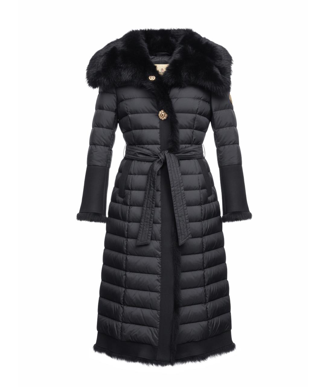 RICK OWENS Черный пуховик, фото 1