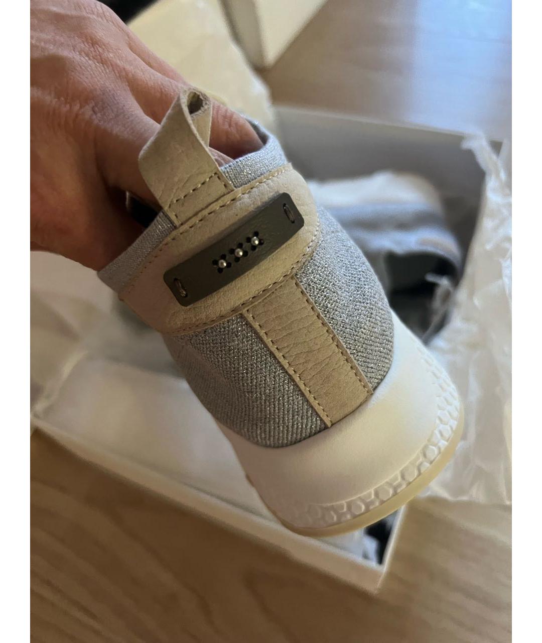 PESERICO Серые текстильные кроссовки, фото 2