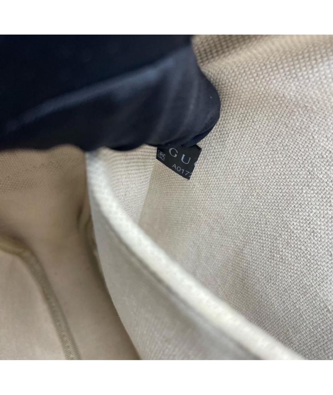 GUCCI Бежевый портфель, фото 8