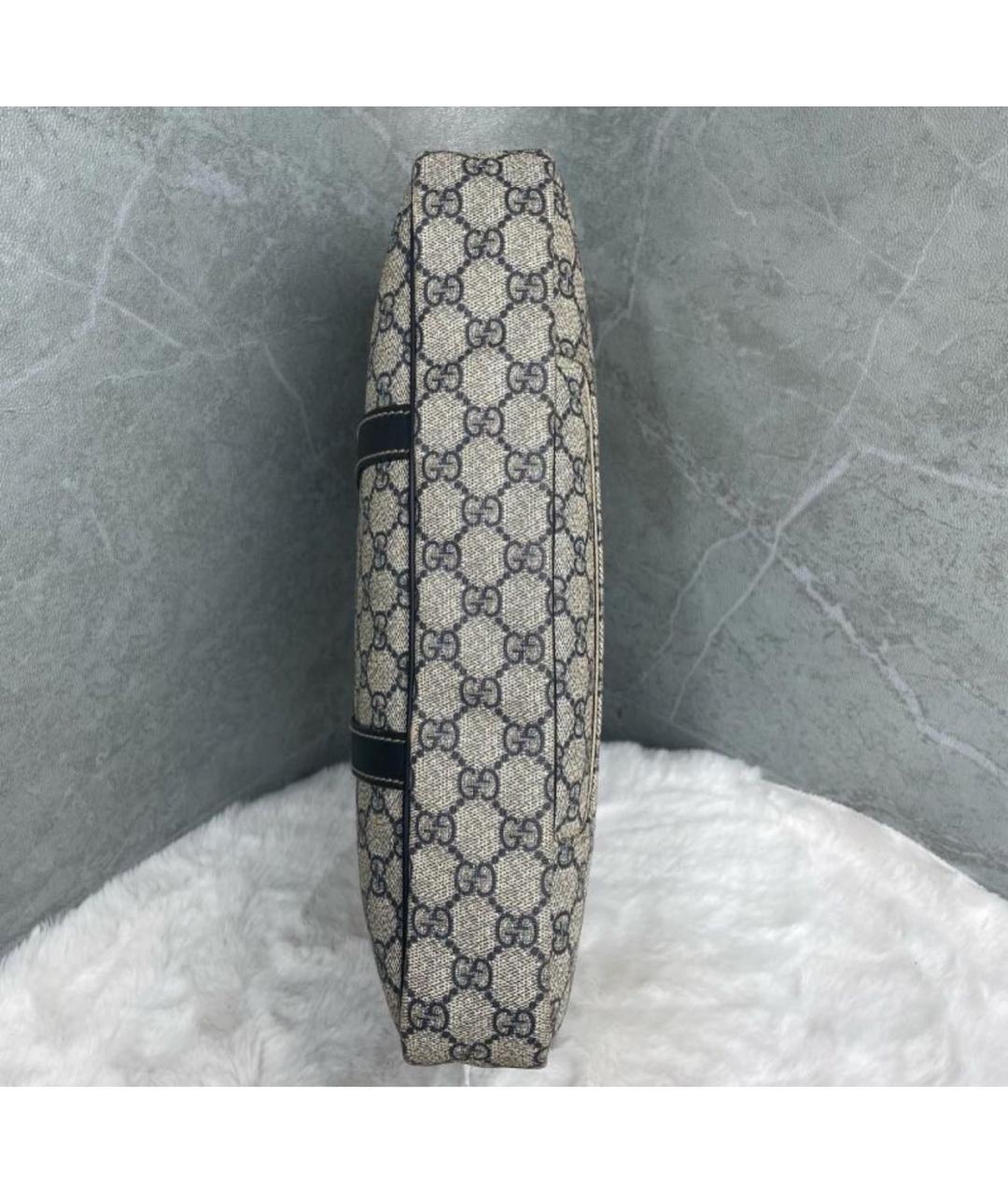 GUCCI Бежевый портфель, фото 6