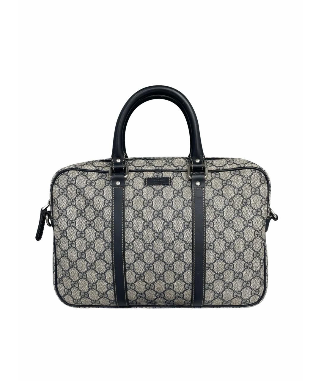 GUCCI Бежевый портфель, фото 1