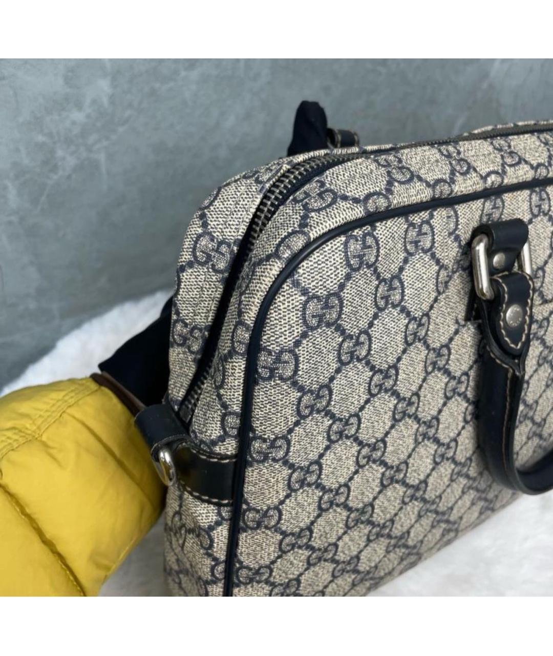 GUCCI Бежевый портфель, фото 3