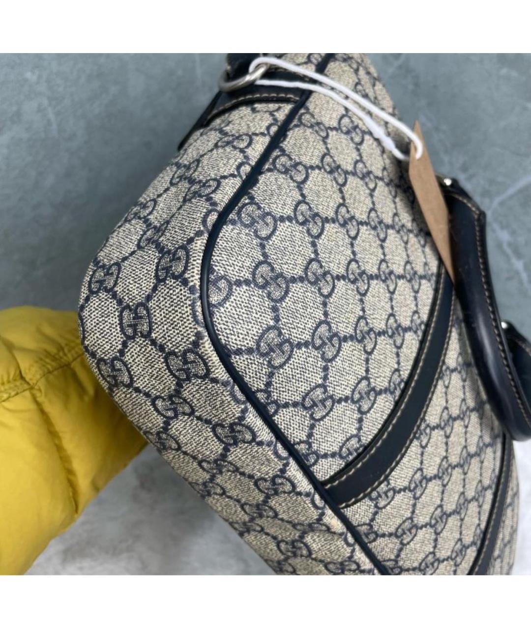 GUCCI Бежевый портфель, фото 4