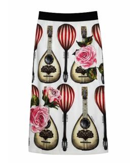 DOLCE&GABBANA Юбка миди