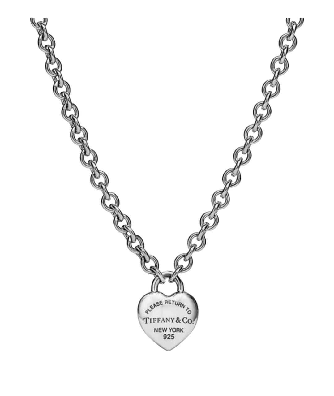 TIFFANY&CO Серебряная серебряная подвеска, фото 1