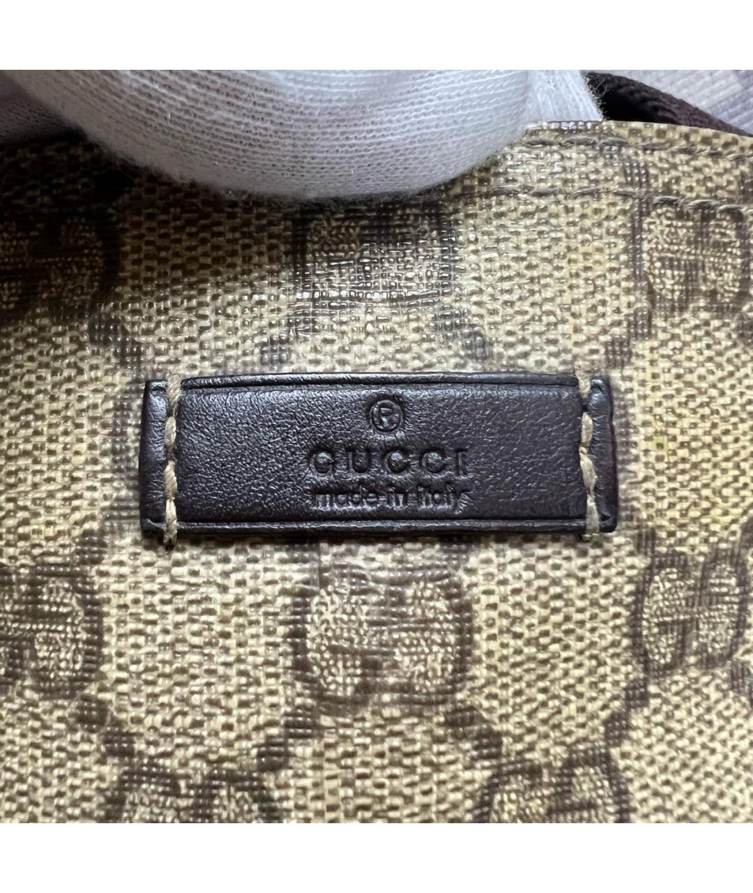 GUCCI Бежевая сумка на плечо, фото 3