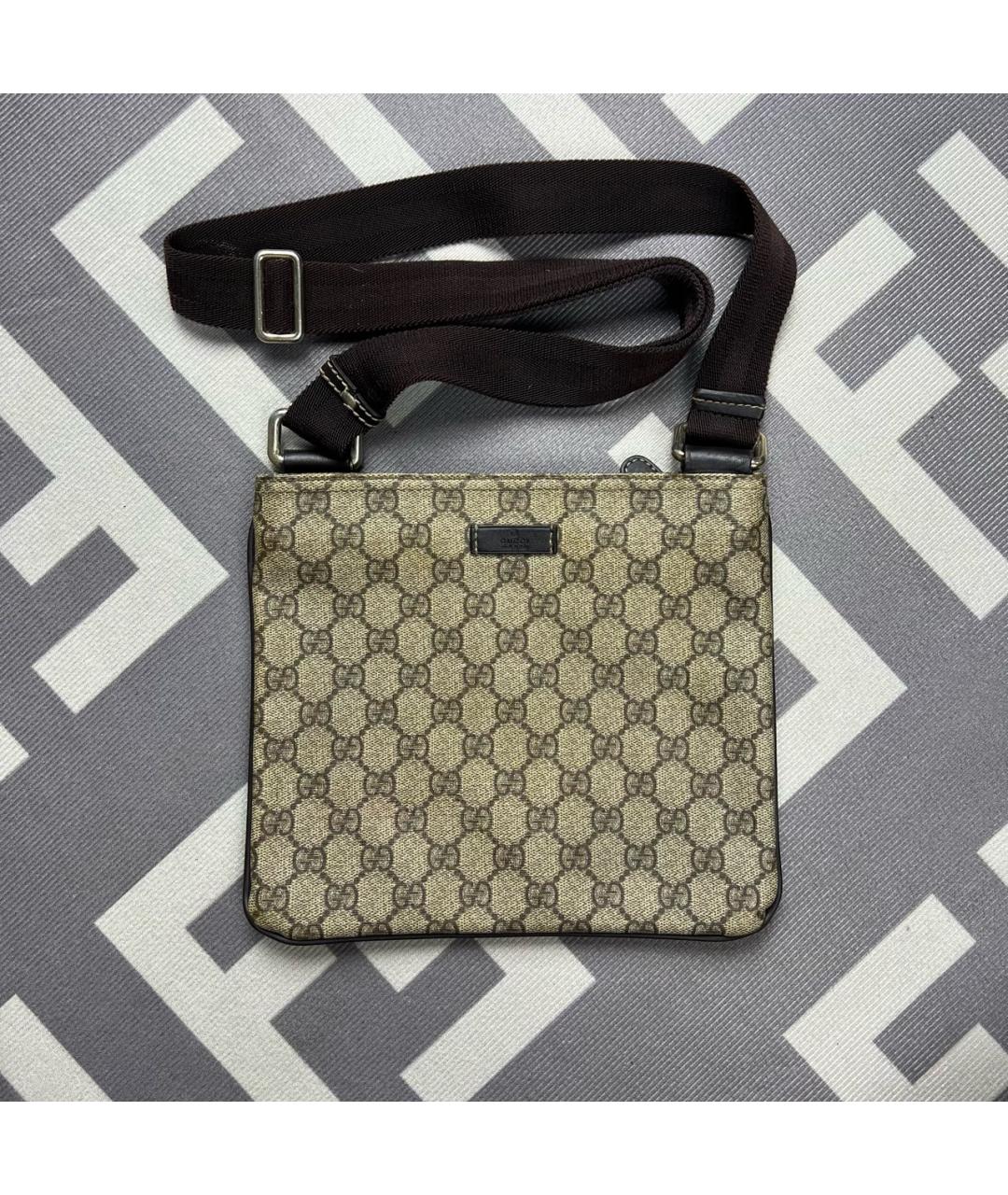 GUCCI Бежевая сумка на плечо, фото 7