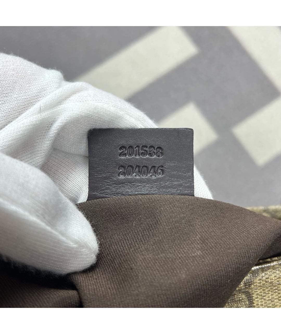 GUCCI Бежевая сумка на плечо, фото 4