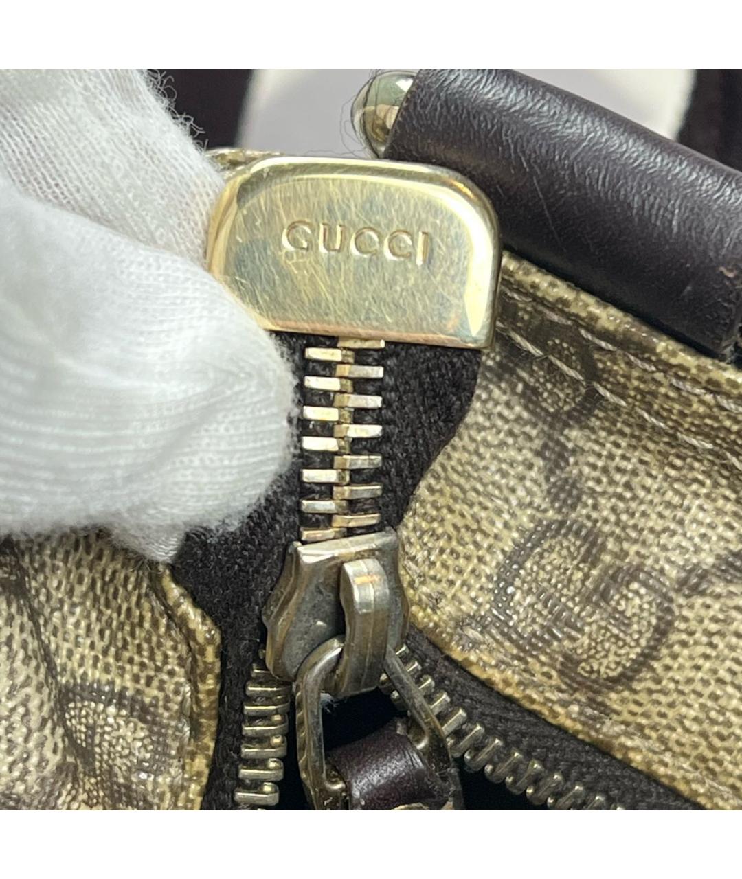 GUCCI Бежевая сумка на плечо, фото 6