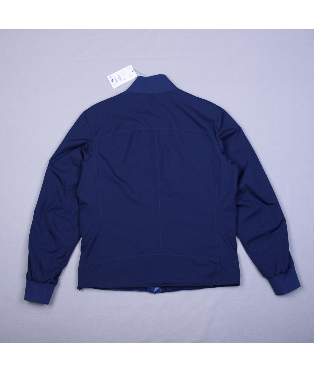 BOGNER Синяя полиамидовая куртка, фото 2