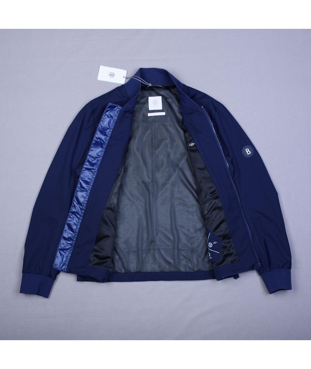 BOGNER Синяя полиамидовая куртка, фото 6