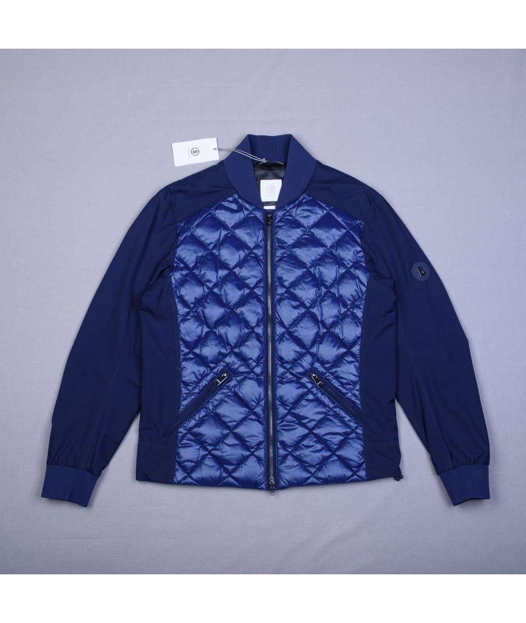 BOGNER Синяя полиамидовая куртка, фото 10