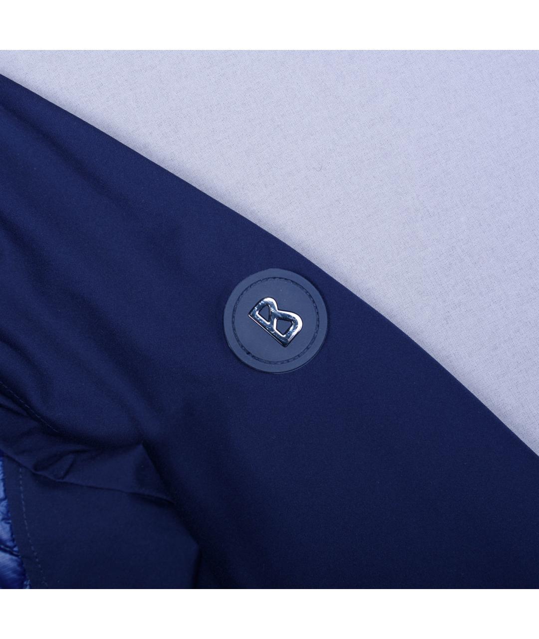 BOGNER Синяя полиамидовая куртка, фото 7