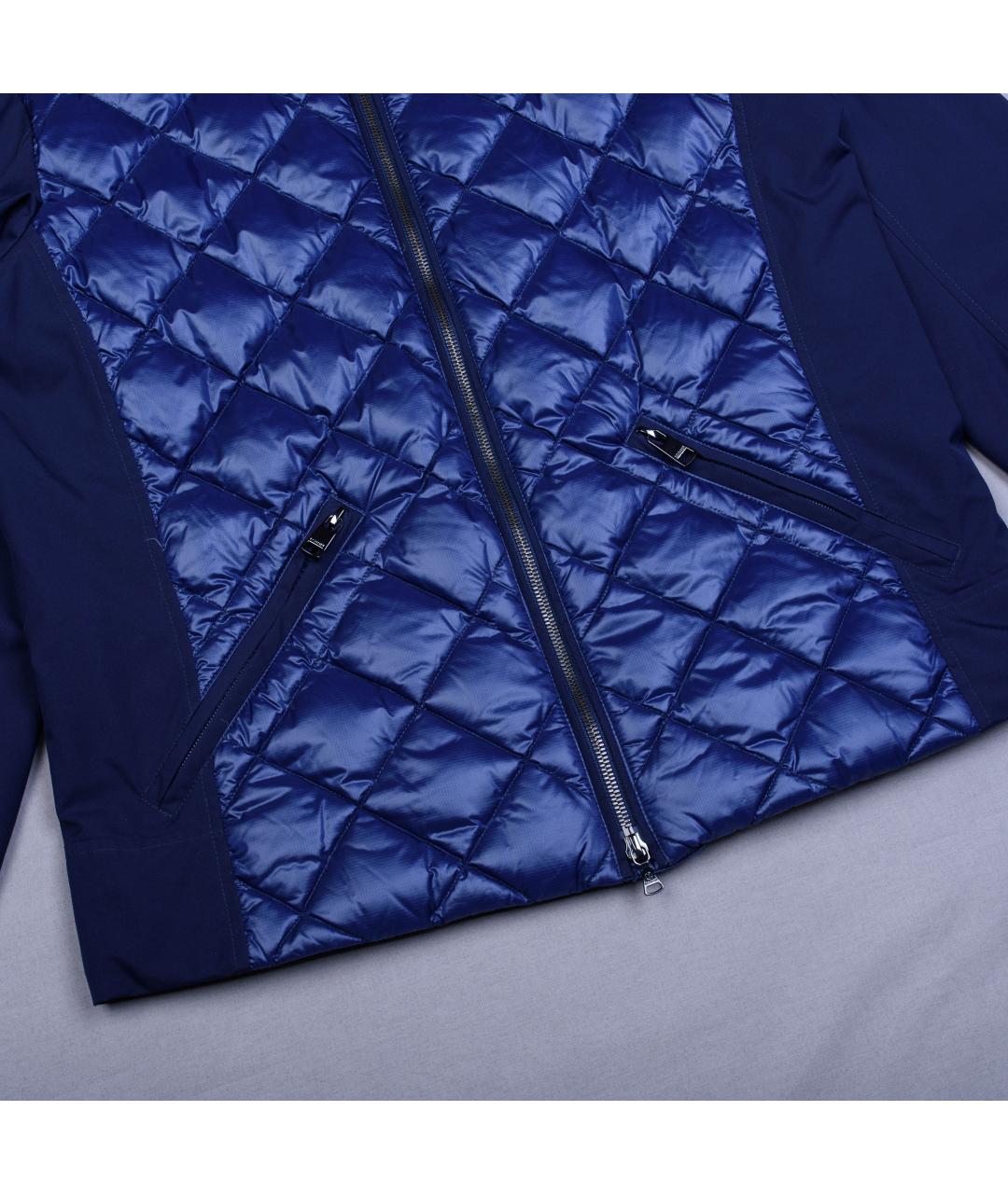 BOGNER Синяя полиамидовая куртка, фото 4