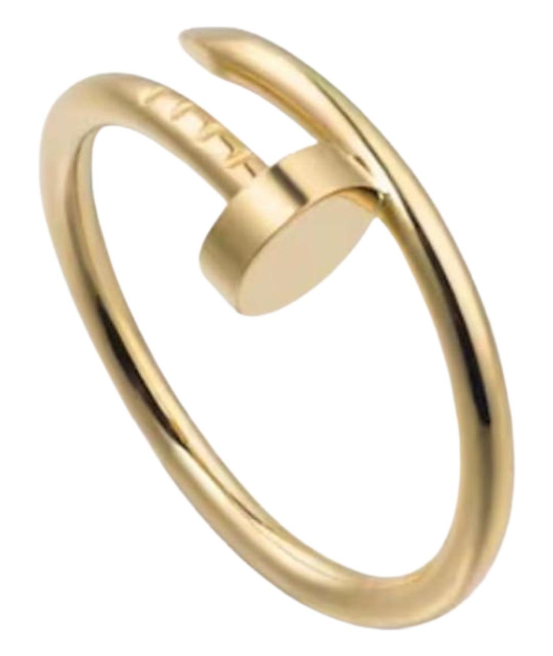 CARTIER Желтое кольцо из желтого золота, фото 1