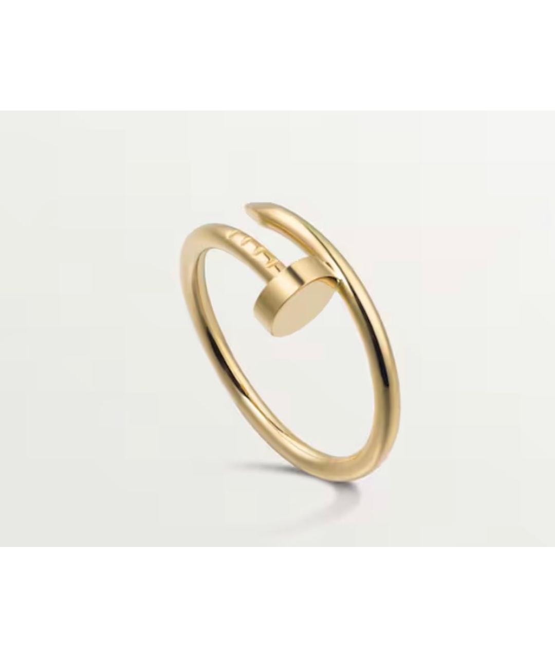 CARTIER Желтое кольцо из желтого золота, фото 3