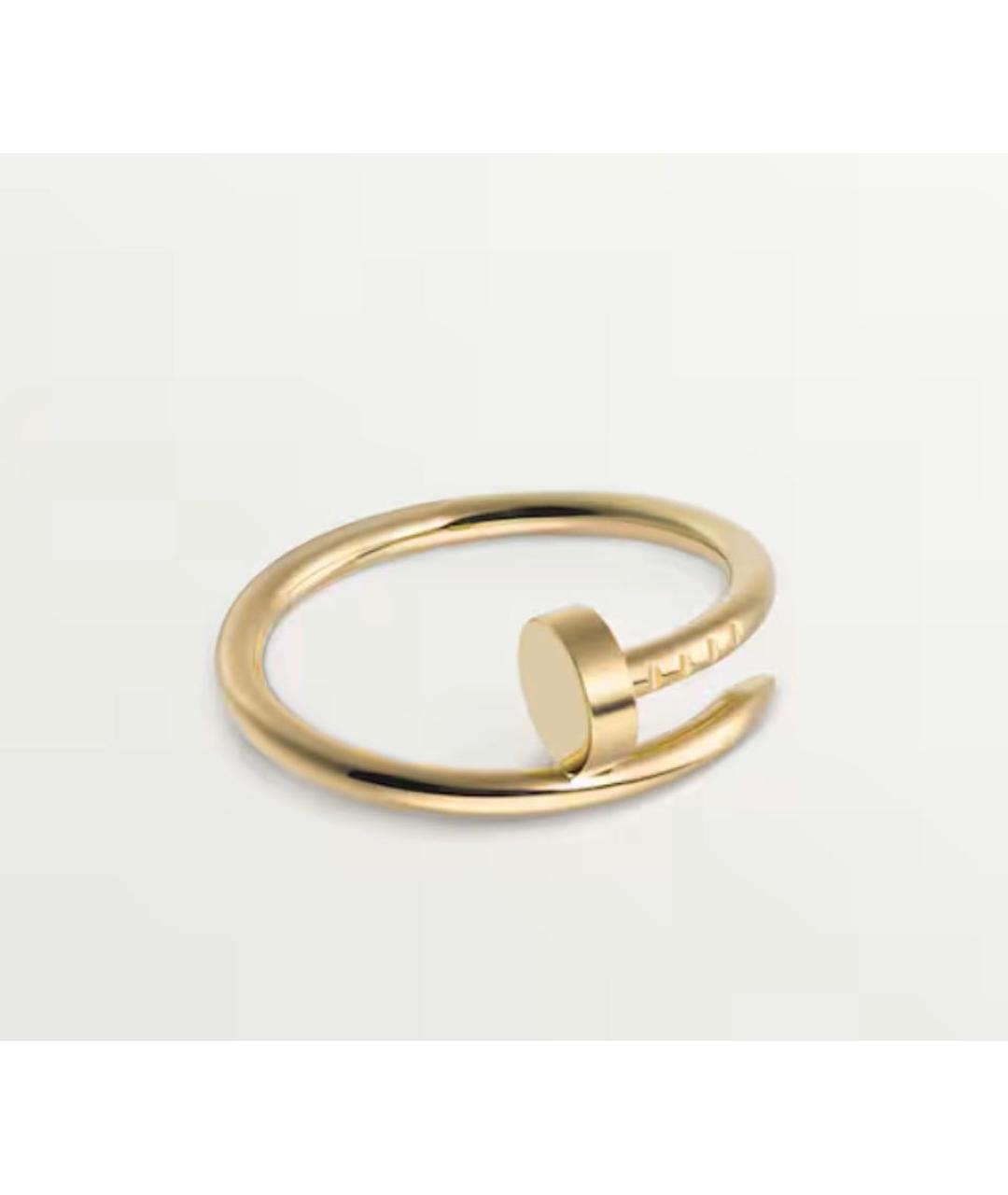 CARTIER Желтое кольцо из желтого золота, фото 2