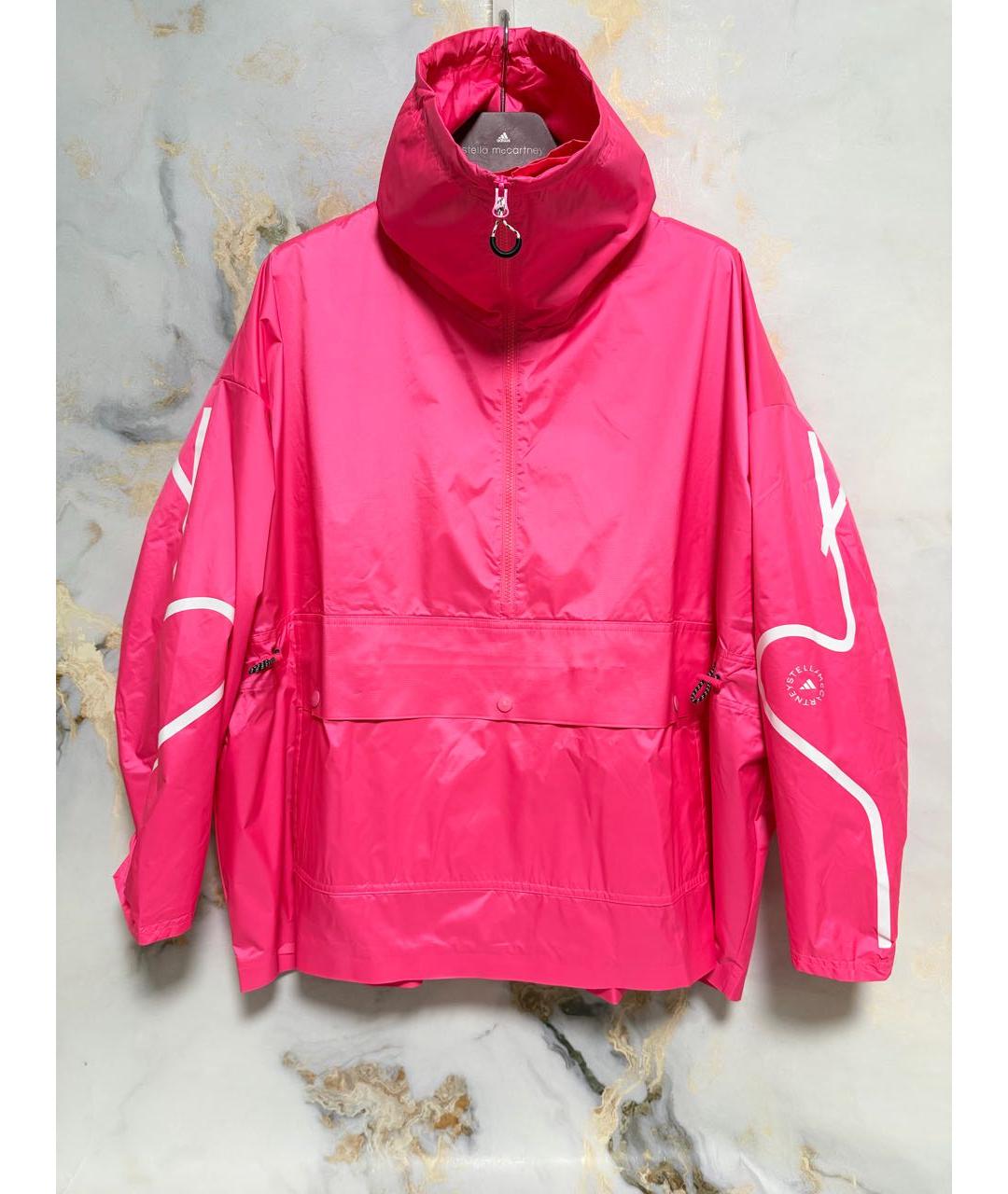 ADIDAS BY STELLA MCCARTNEY Розовая куртка, фото 2