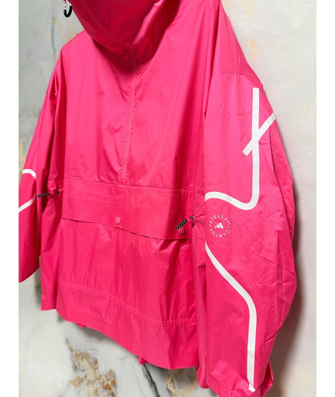 ADIDAS BY STELLA MCCARTNEY Розовая куртка, фото 8
