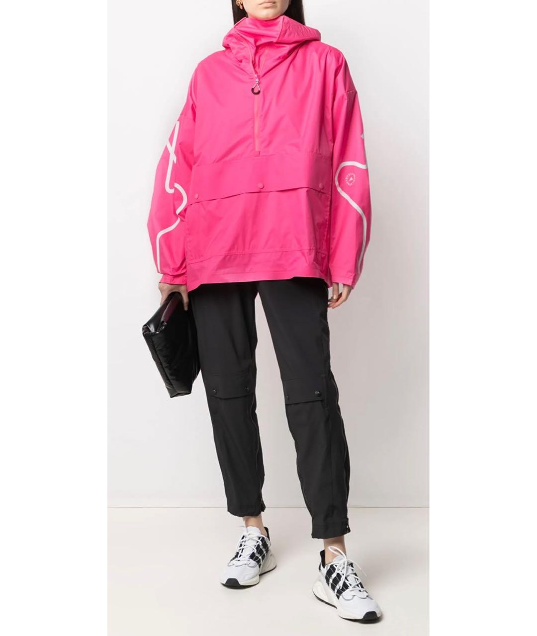 ADIDAS BY STELLA MCCARTNEY Розовая куртка, фото 4