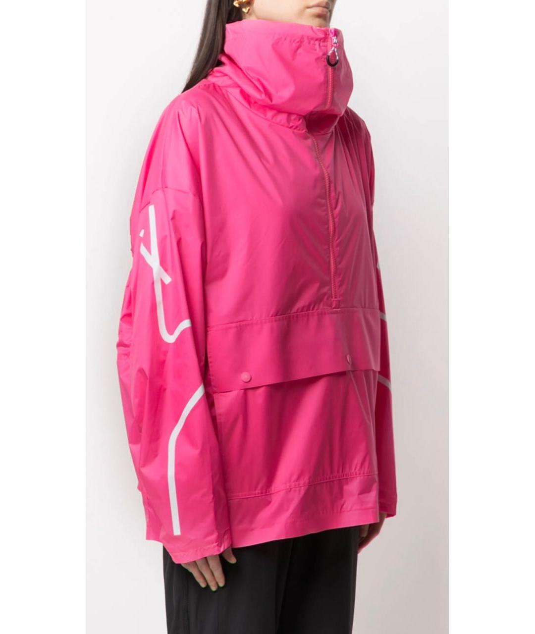 ADIDAS BY STELLA MCCARTNEY Розовая куртка, фото 5