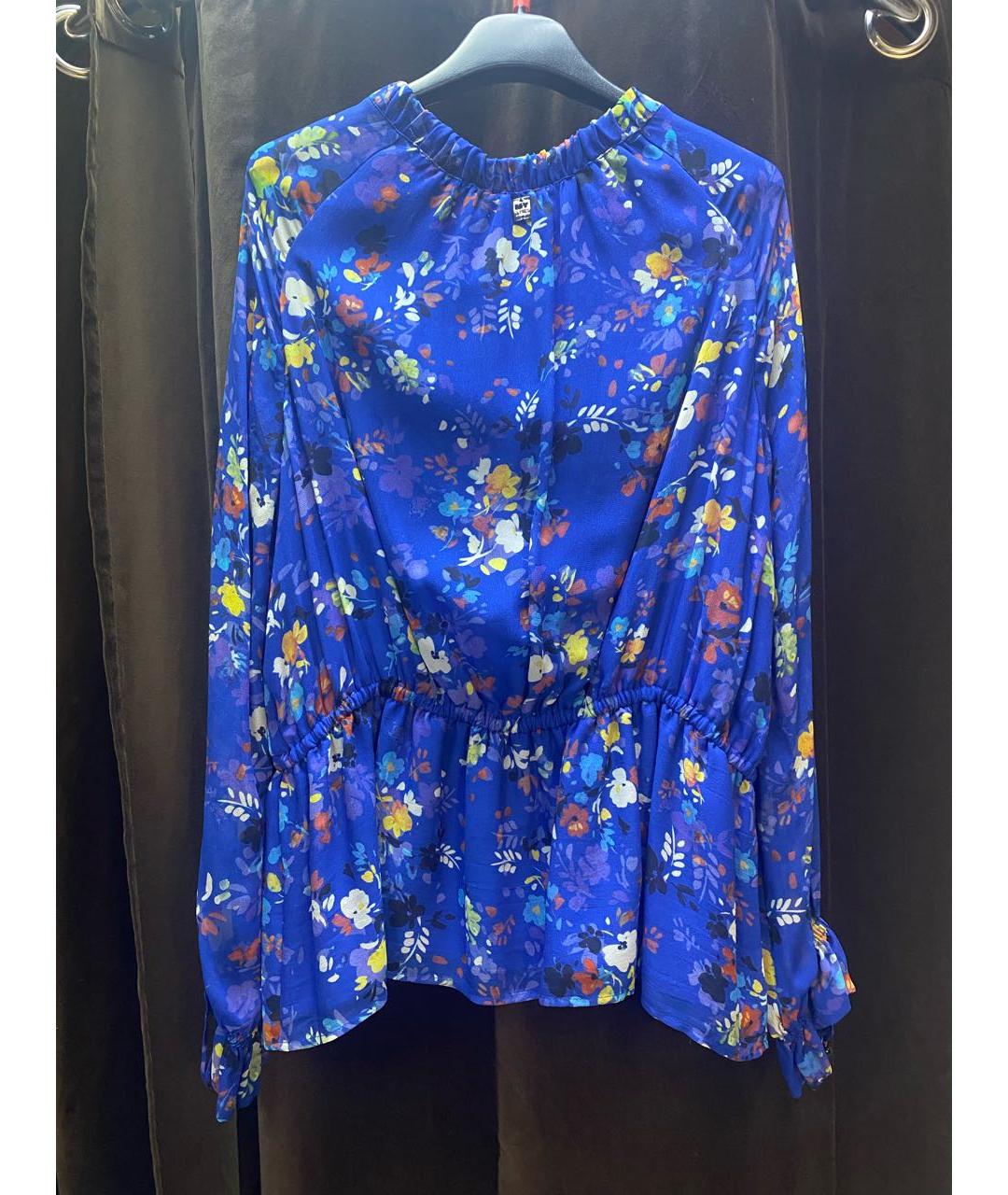 TWIN-SET Синяя блузы, фото 6