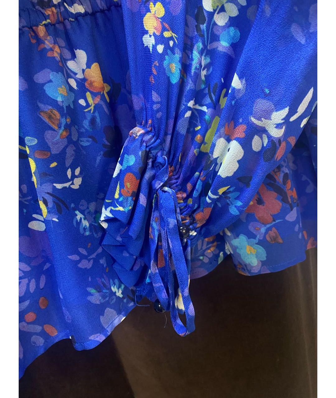 TWIN-SET Синяя блузы, фото 3