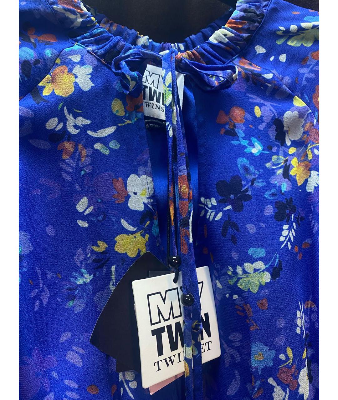 TWIN-SET Синяя блузы, фото 2