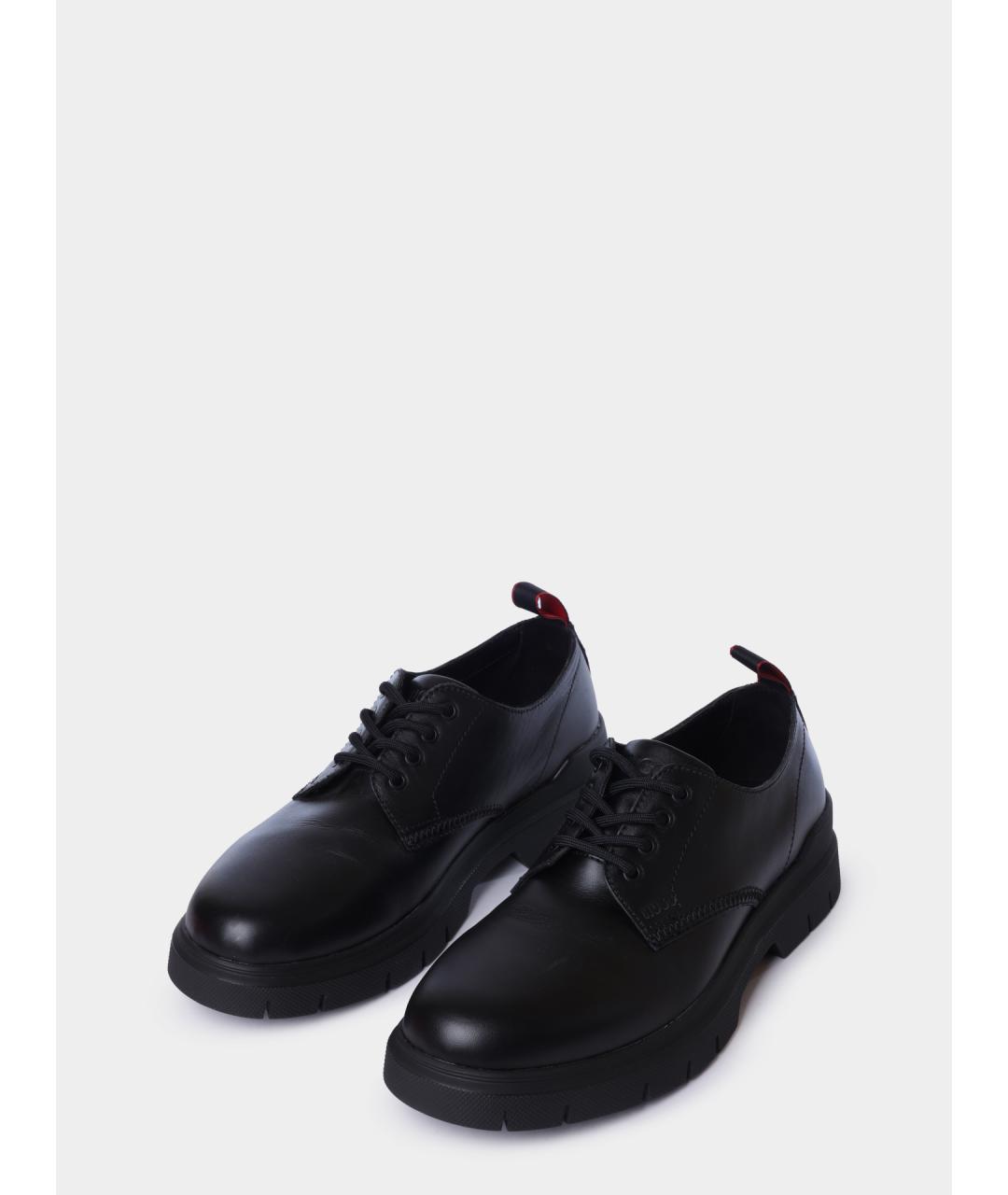 HUGO Черные туфли, фото 2