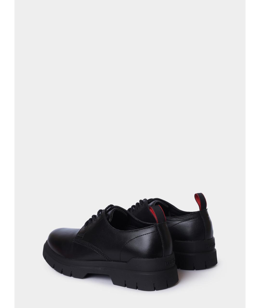 HUGO Черные туфли, фото 5