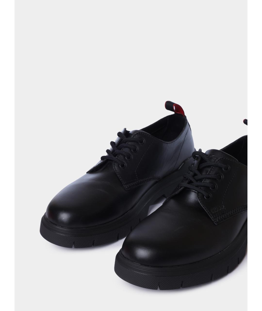 HUGO Черные туфли, фото 3