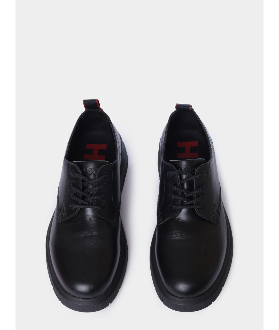 HUGO Черные туфли, фото 4