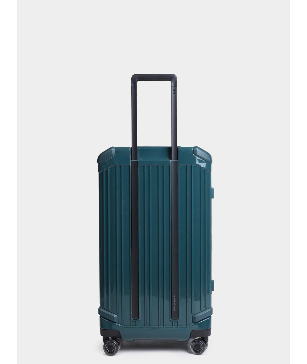 PIQUADRO Зеленый чемодан, фото 6