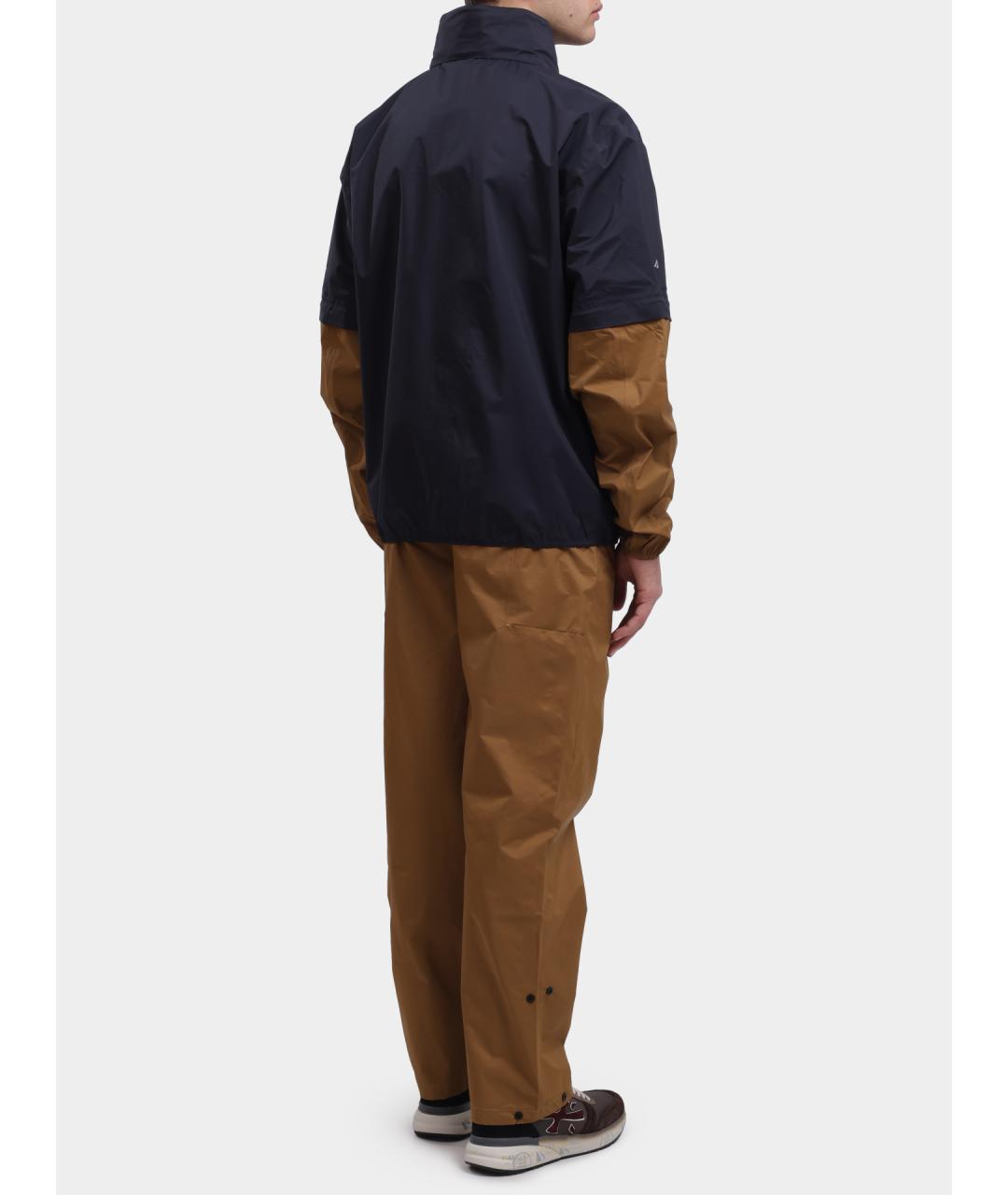 AUTRY Темно-синяя полиамидовая куртка, фото 7